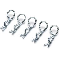 ABSIMA SILVER BODY CLIPS (10) MEDIUM 27MM - 2440013